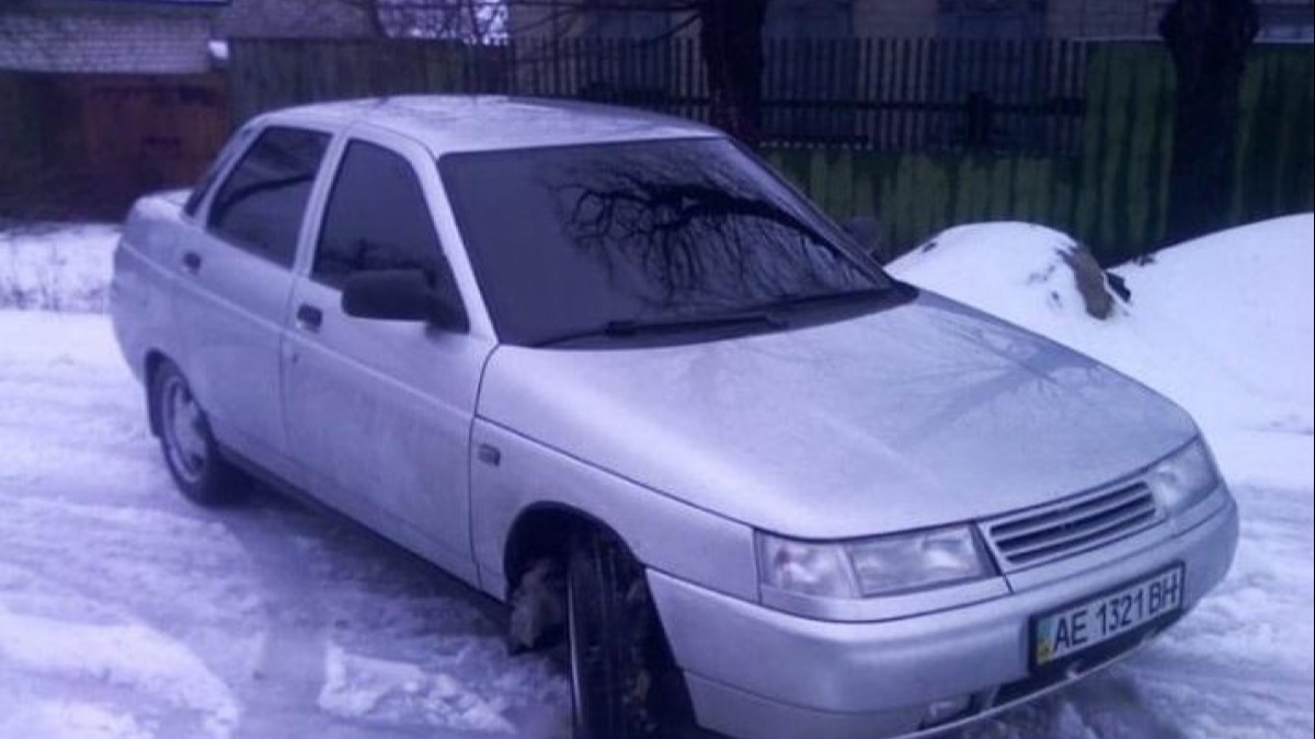 Автомобиль который украли в Павлограде нашли в Харьковской области