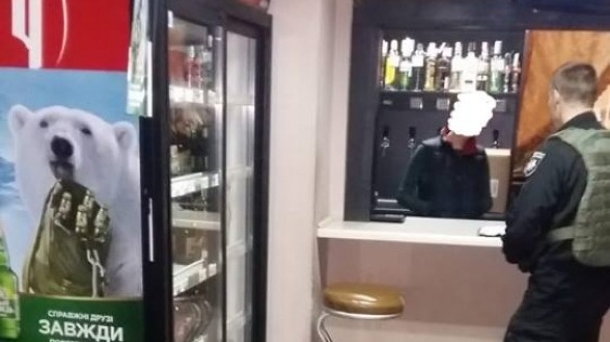 В Терновке продолжают бороться с наливайками - закрыли на улице Мира