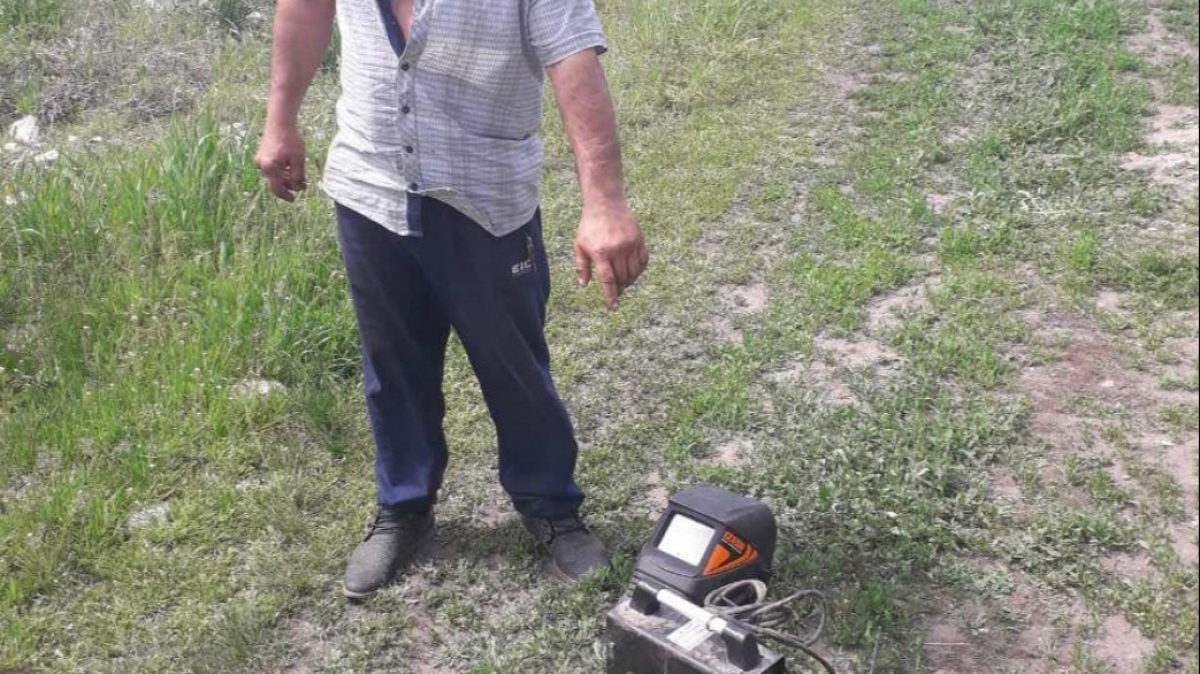 В Павлограде полицейские задержали мужчину, который украл сварочный аппарат