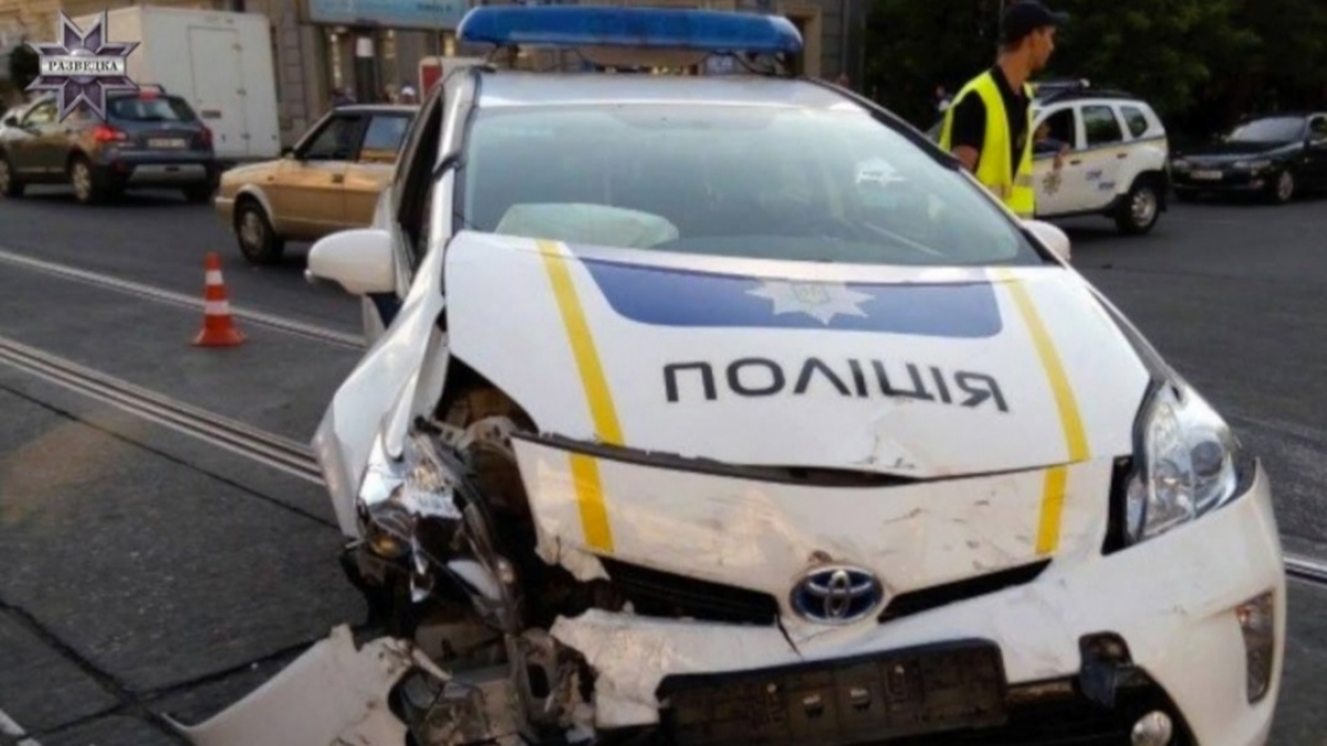 Полицейские разбили половину автопарка – МВД