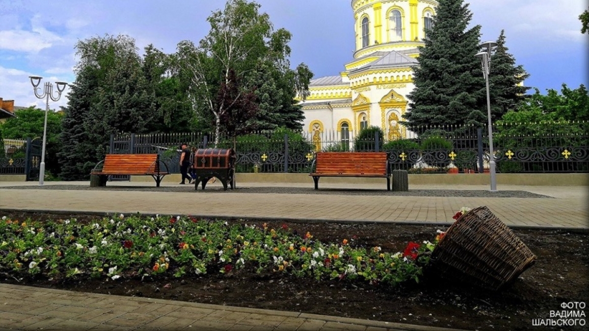 В Павлограде появилась 