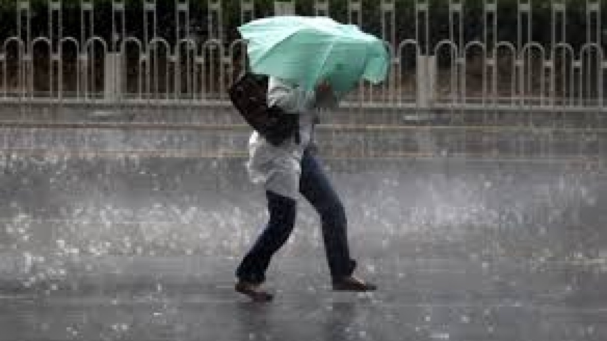 Град, ливни и сильный ветер - в области объявили штормовое предупреждение