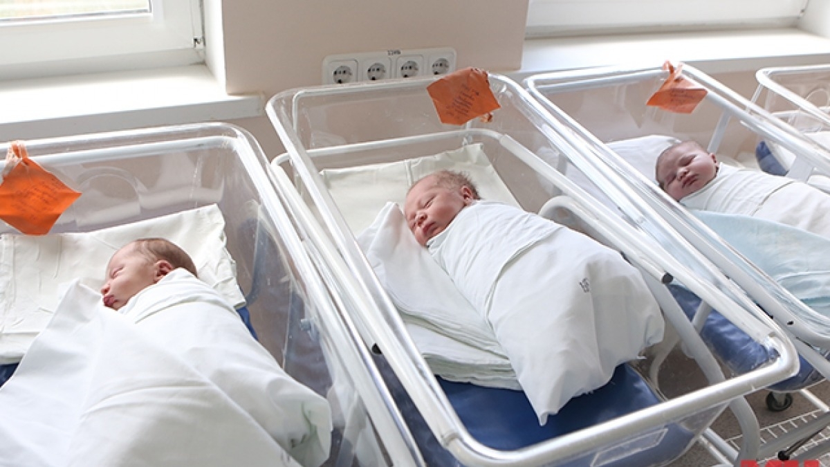 За прошедшую неделю в Павлограде родилось 20 малышей