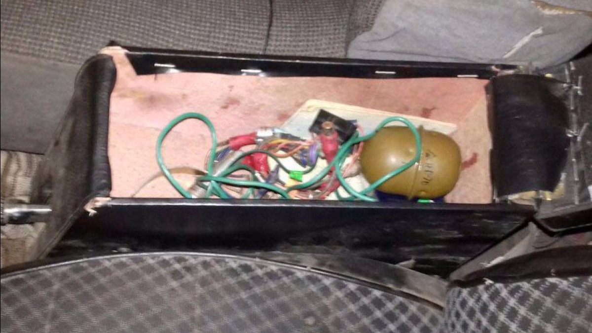 В Павлограде мужчина угрожал подорвать кафе гранатой