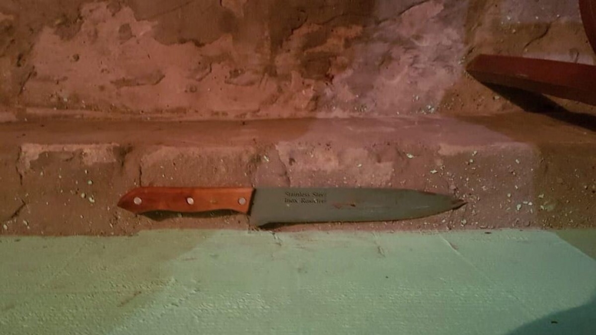 В Павлограде задержали мужчину который ударил друга ножом