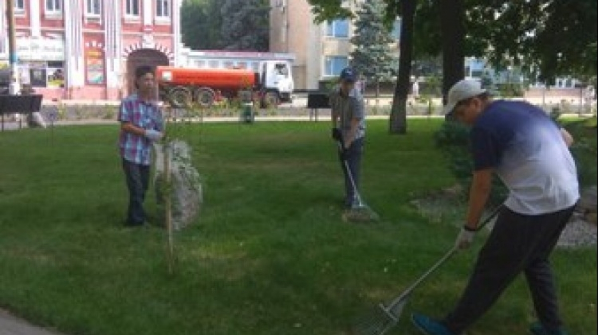 В Павлограде заработал фонд летнего трудоустройства несовершеннолетних