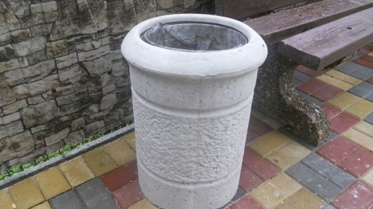 В Павлограде закупят 100 уличных урн почти на 67 тысяч гривен