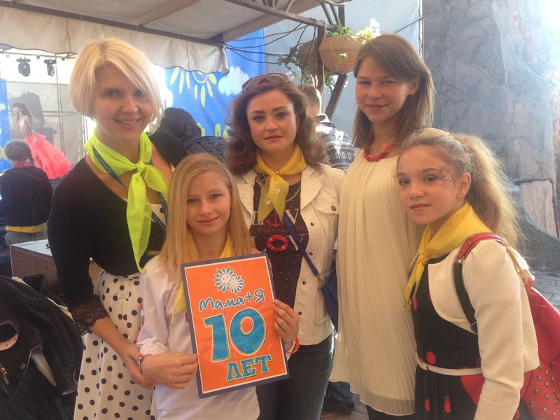 Дети-сироты из Павлограда выступили на фестивале 