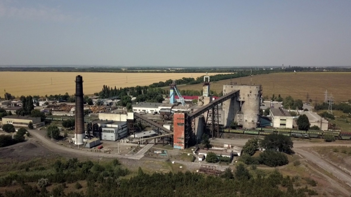 Взрыв метана на шахте ДТЕК им. Сташкова - есть пострадавшие