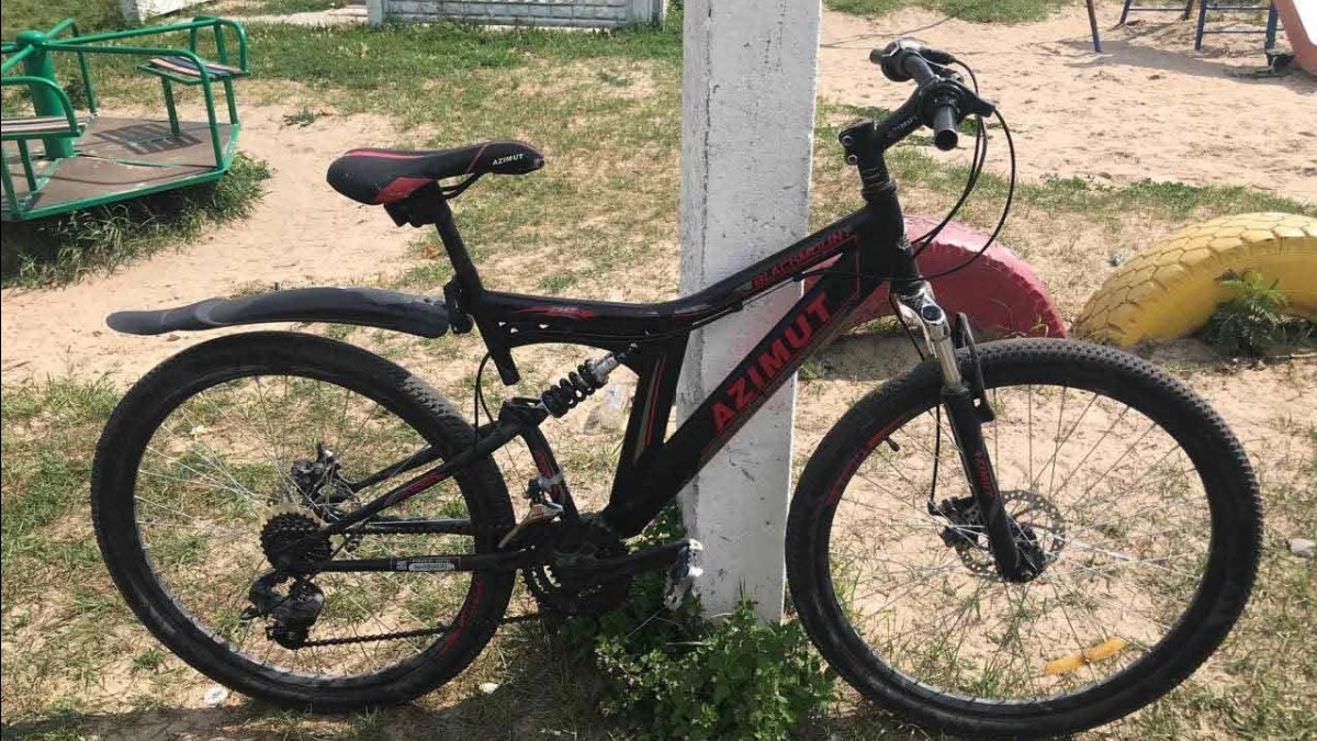 В Вербках задержали мужчину укравшего велосипед у школьника