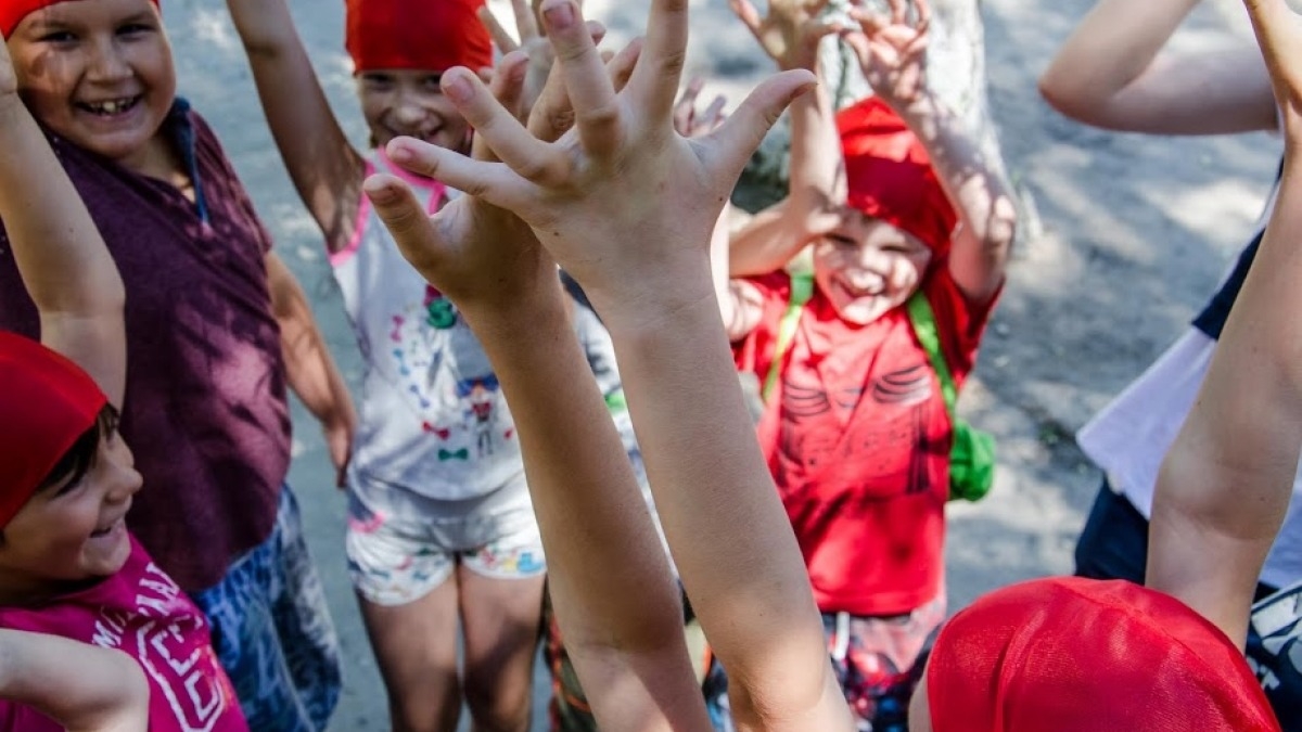 В этом году уже почти 2,5 тыс детей АТОшников из Днепропетровщины отдохнули в лагерях