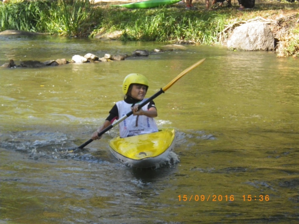 Павлоградцы вошли в пятерку лучших на Чемпионате Украины по гребному слалому
