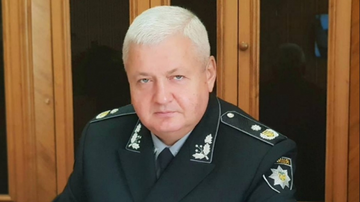 После скандала уволен глава полиции Днепропетровской области
