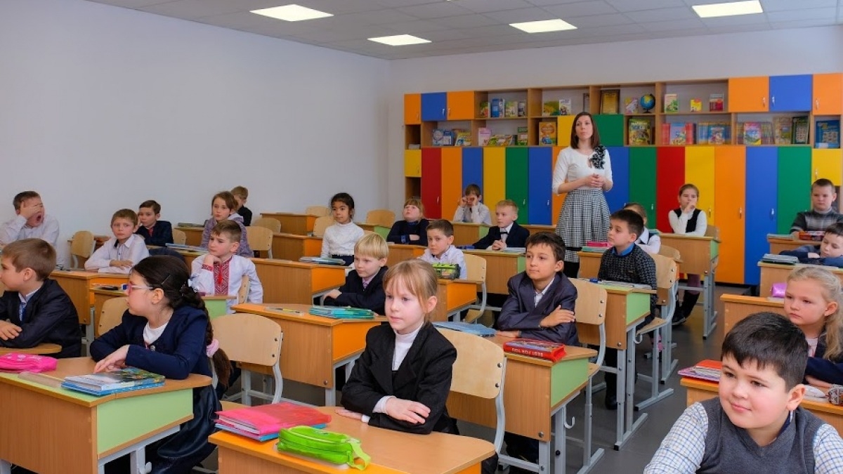 В 2019-м на обустройство начальных классов в школах области из государственного бюджета выделили более 66,5 млн грн