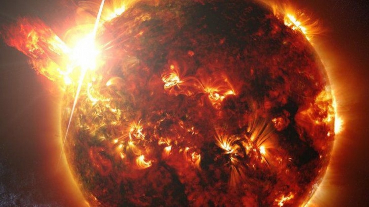 Ближайшие несколько дней, мощнейшая магнитная буря накроет землю
