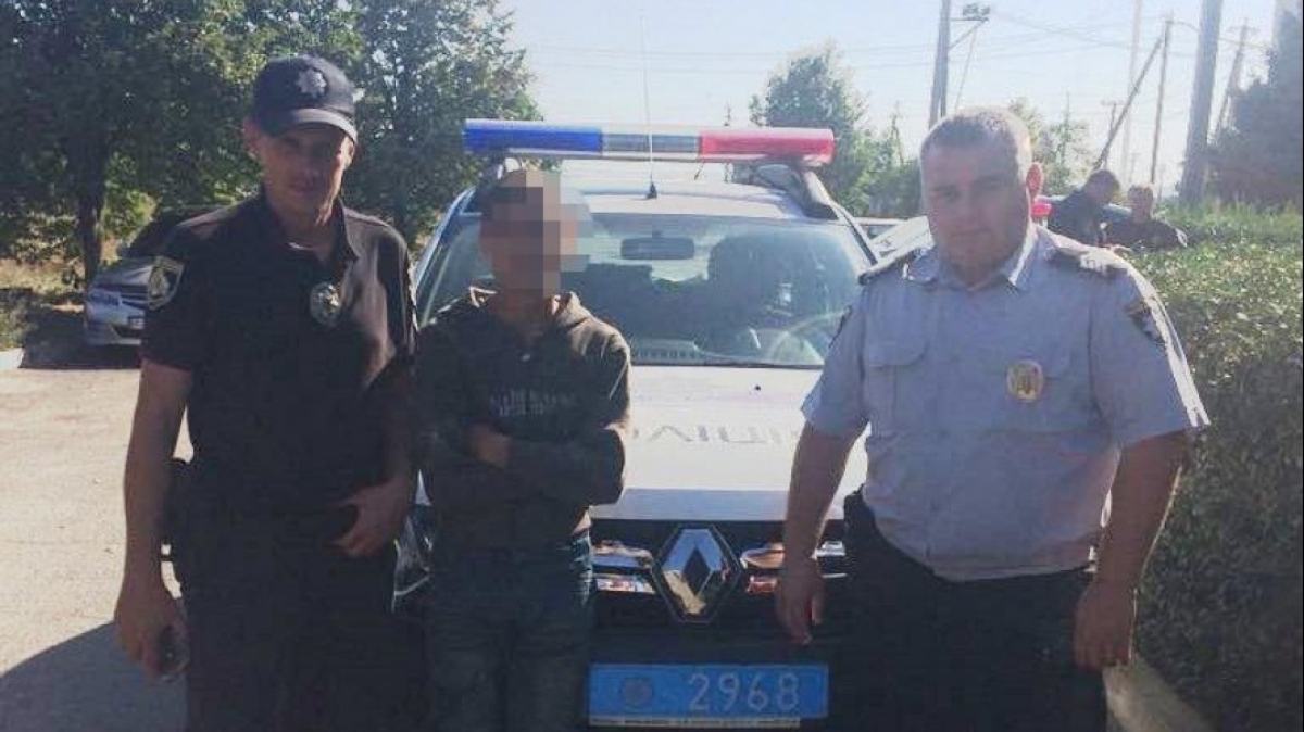 Полицейские Юрьевского отделения полиции разыскали несовершеннолетнего, пропавшего в Харьковской области