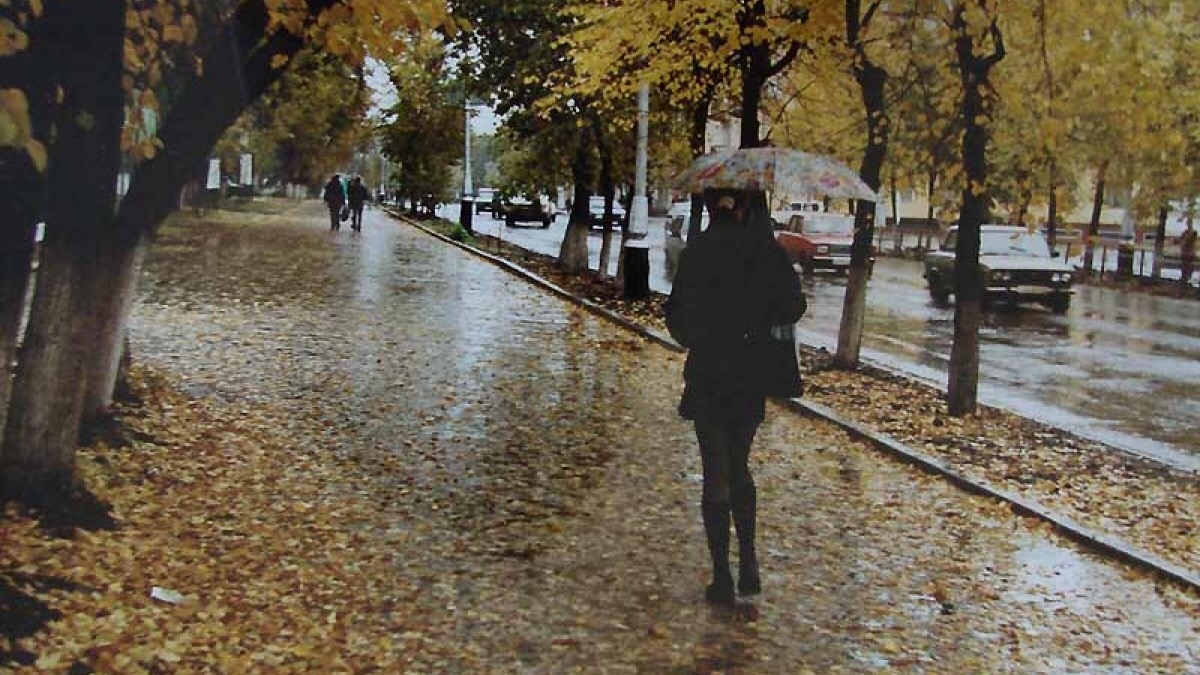 В ближайшие дни в Украине будет прохладно, почти во всех областях пройдут дожди