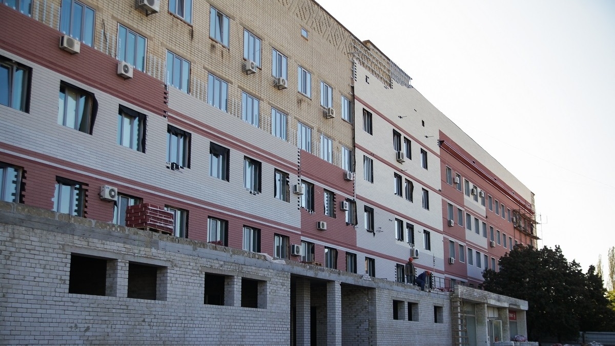 В Павлоградской городской больнице №4 появится современное приемно-диагностическое отделение