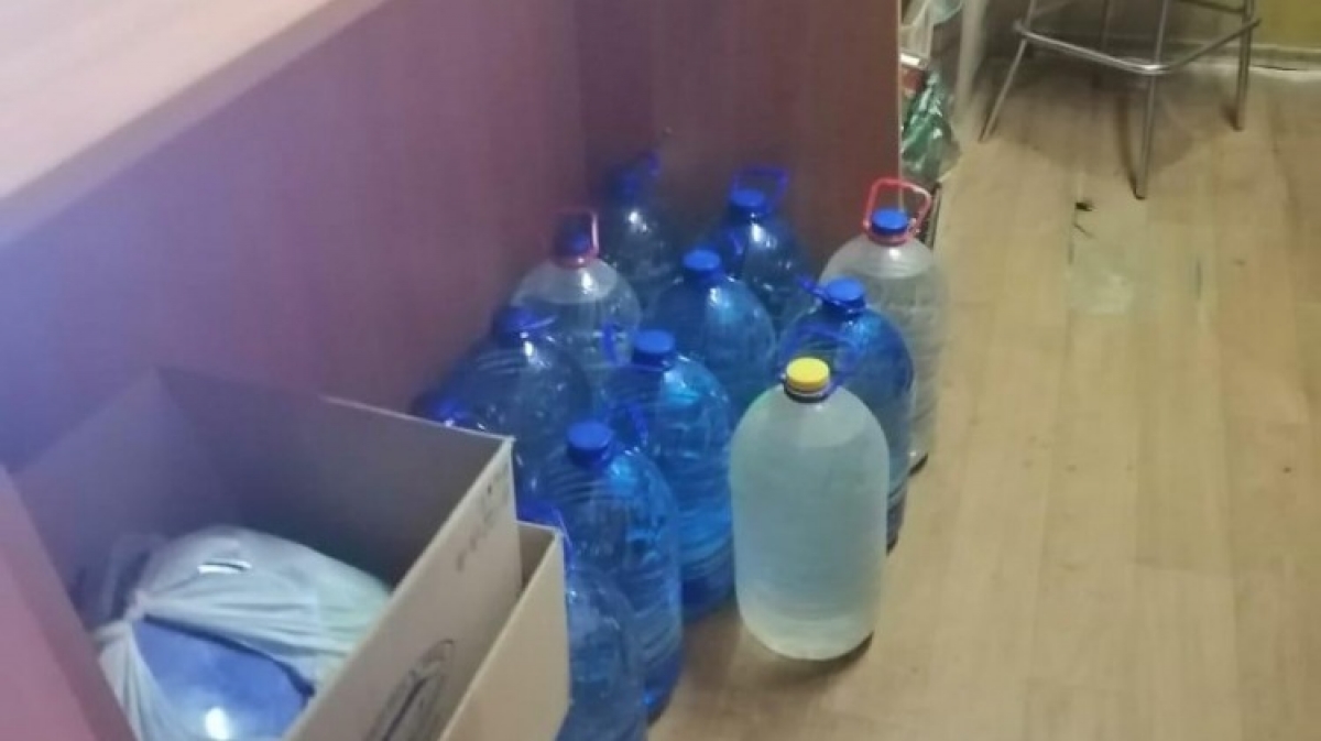 В Павлограде прикрыли еще одну 