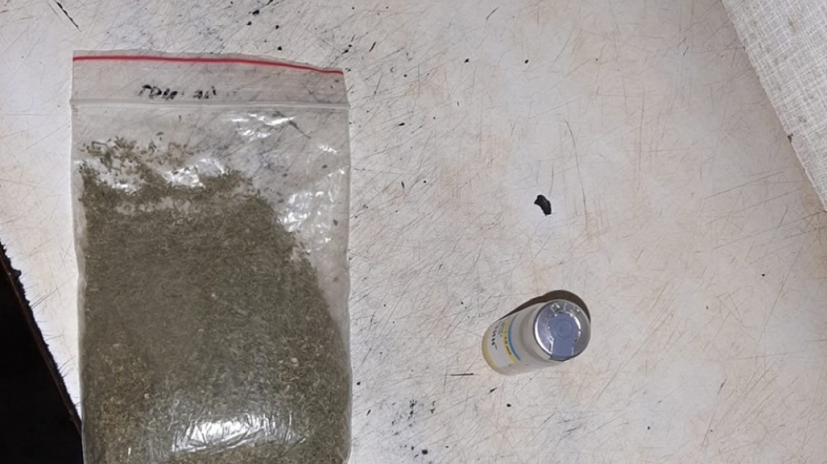 В Терновке во время обысков полиция изъяла у местного жителя 