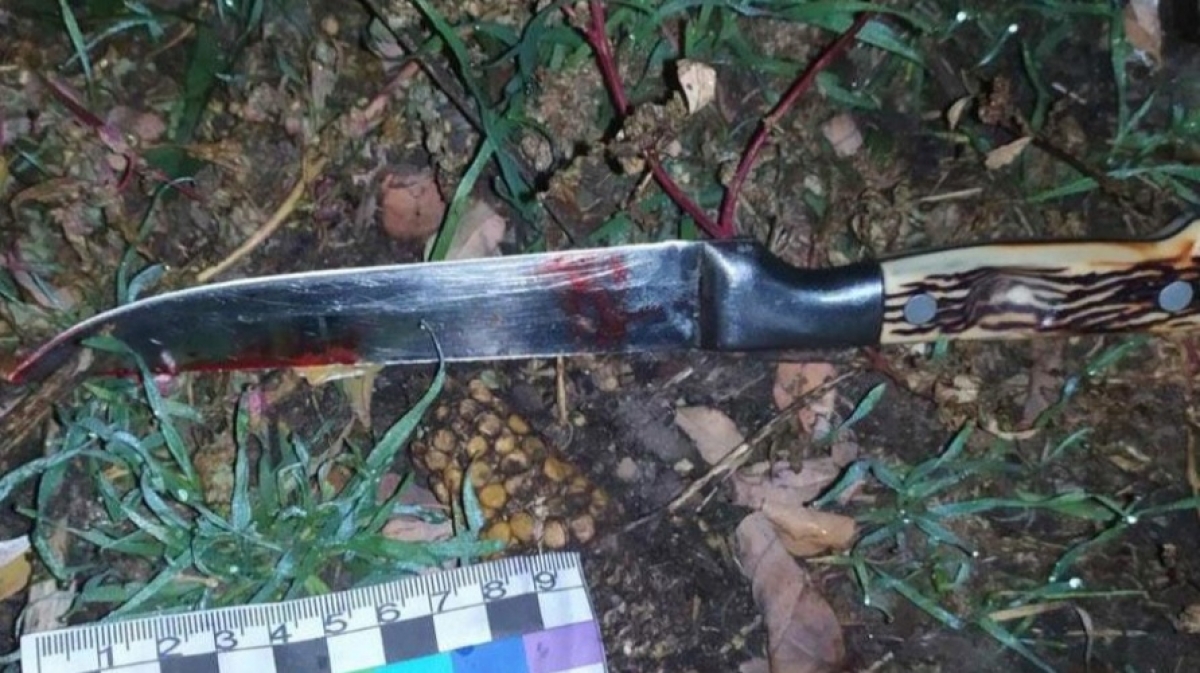 В Петропавловском районе задержали местного жителя за который подрезал собутыльника