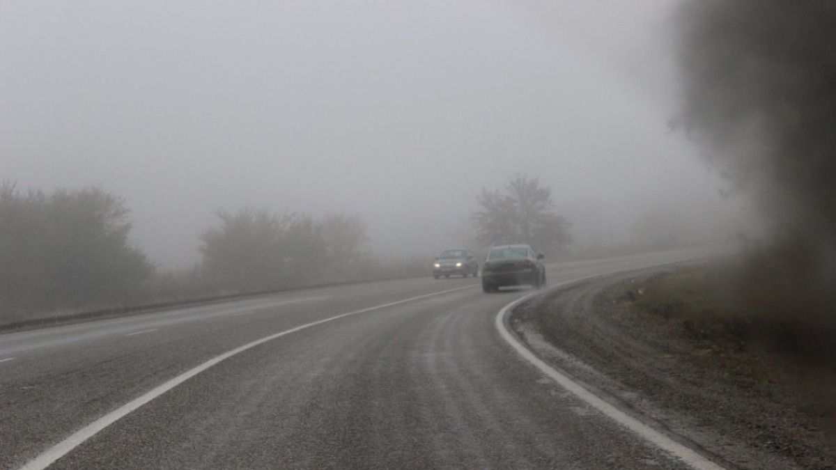Синоптики предупреждают о сильных туманах
