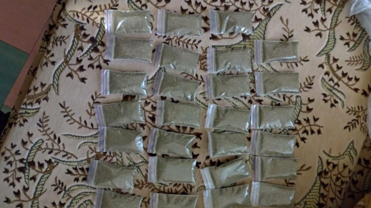 У жительницы Терновки изъяли 27 пакетиков с марихуаной