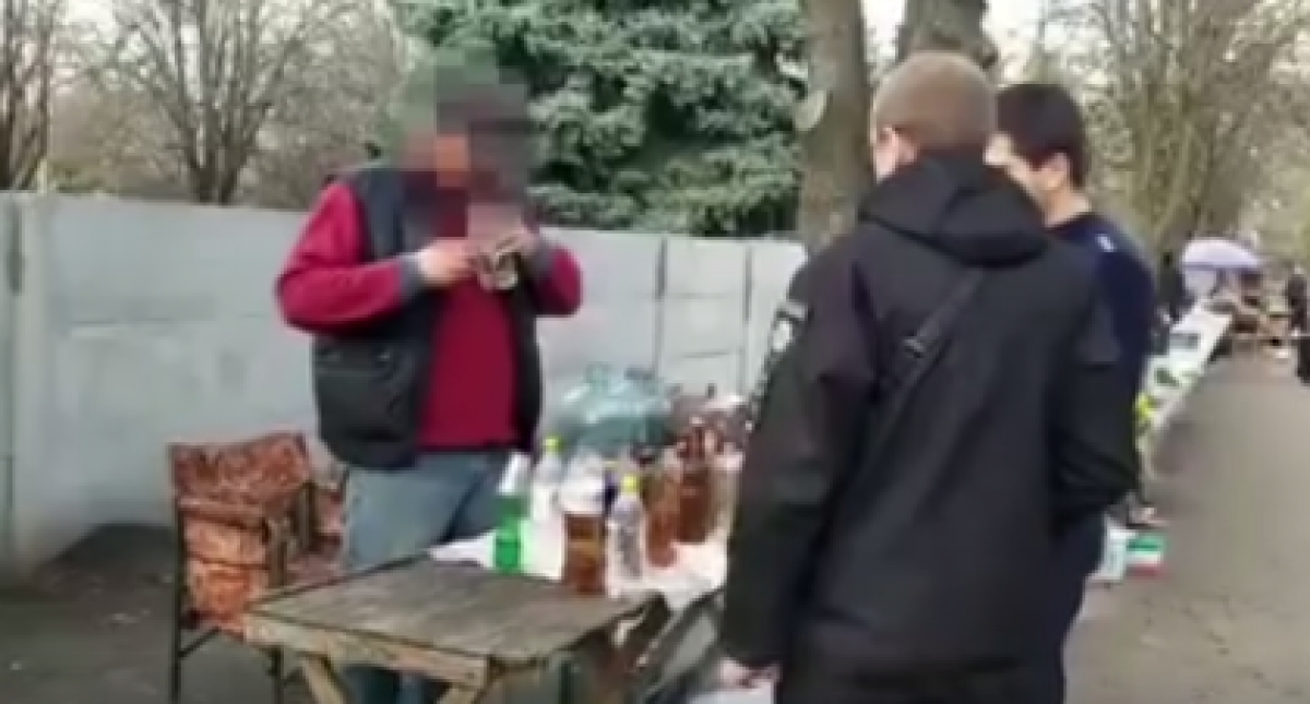 В Павлограде полиция 