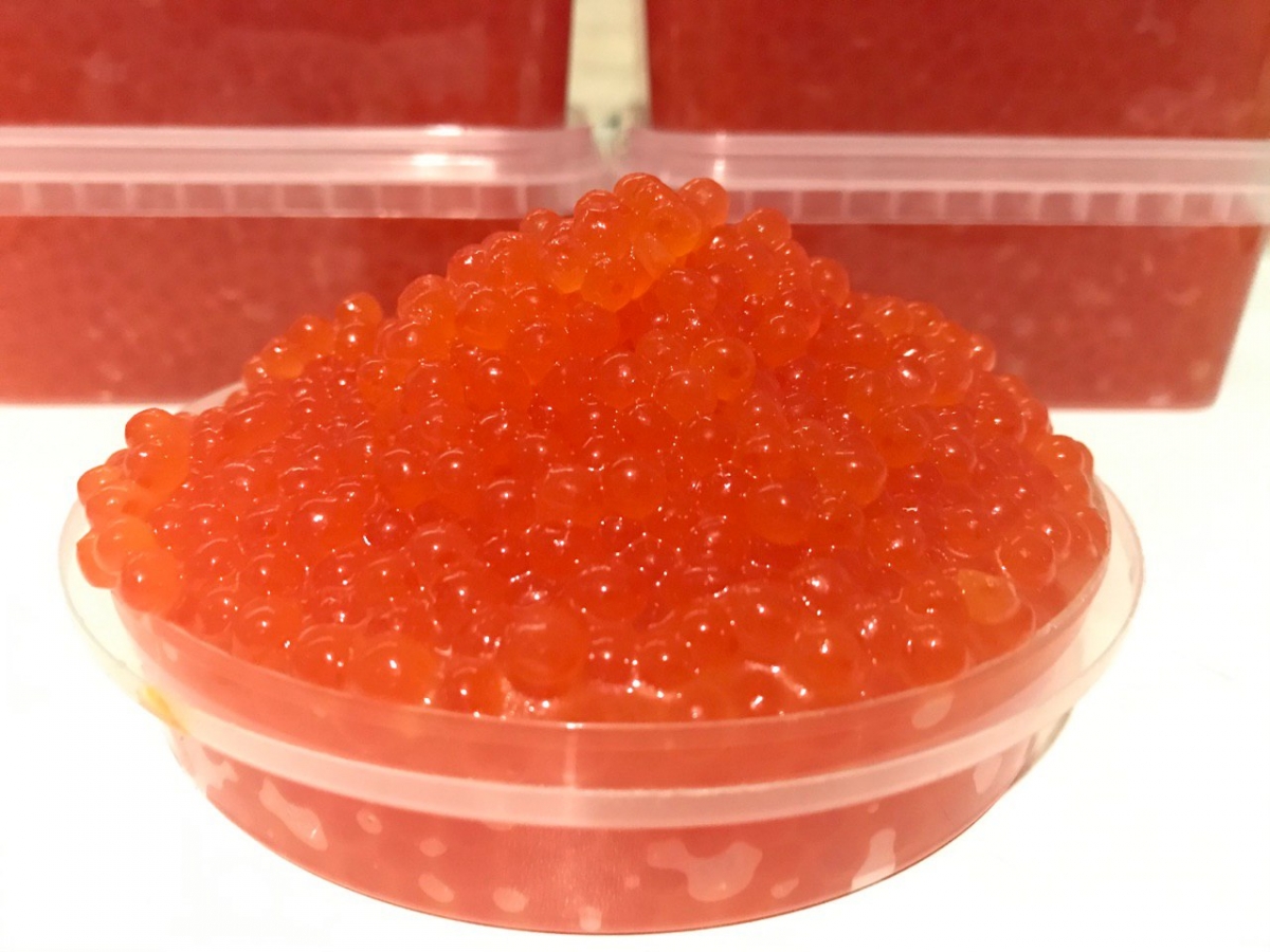 В Западном Донбассе открылся первый онлайн-маркет икры