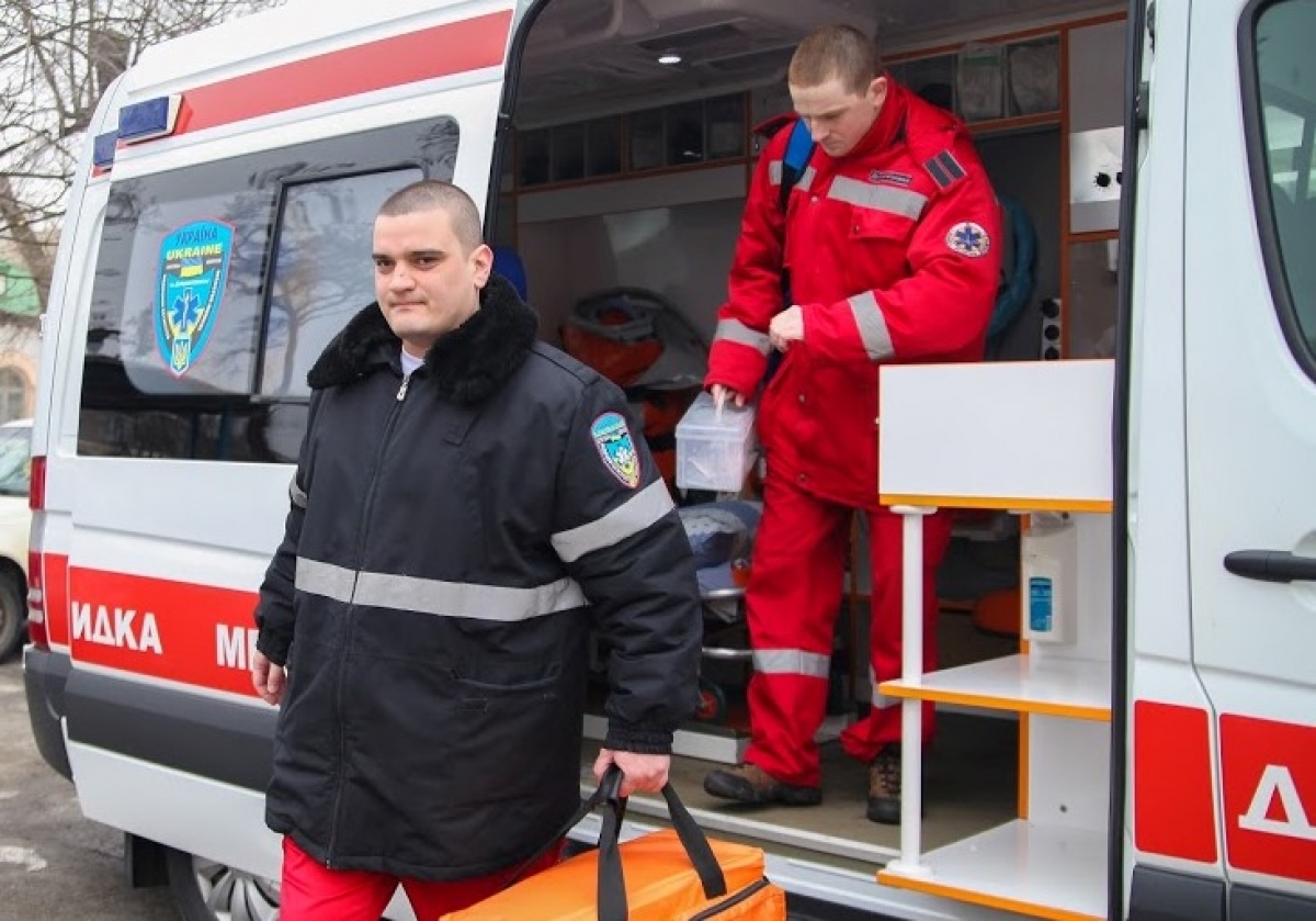 В Украине создадут отделения экстренной медпомощи