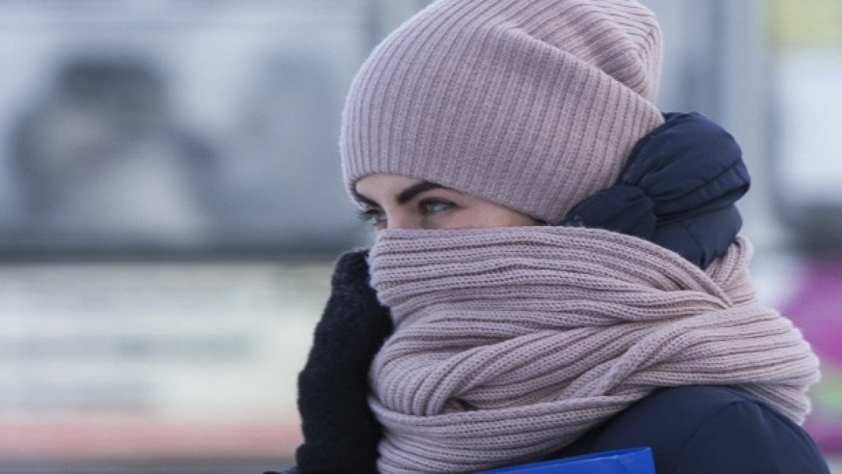 В Украину идут морозы до -12 градусов