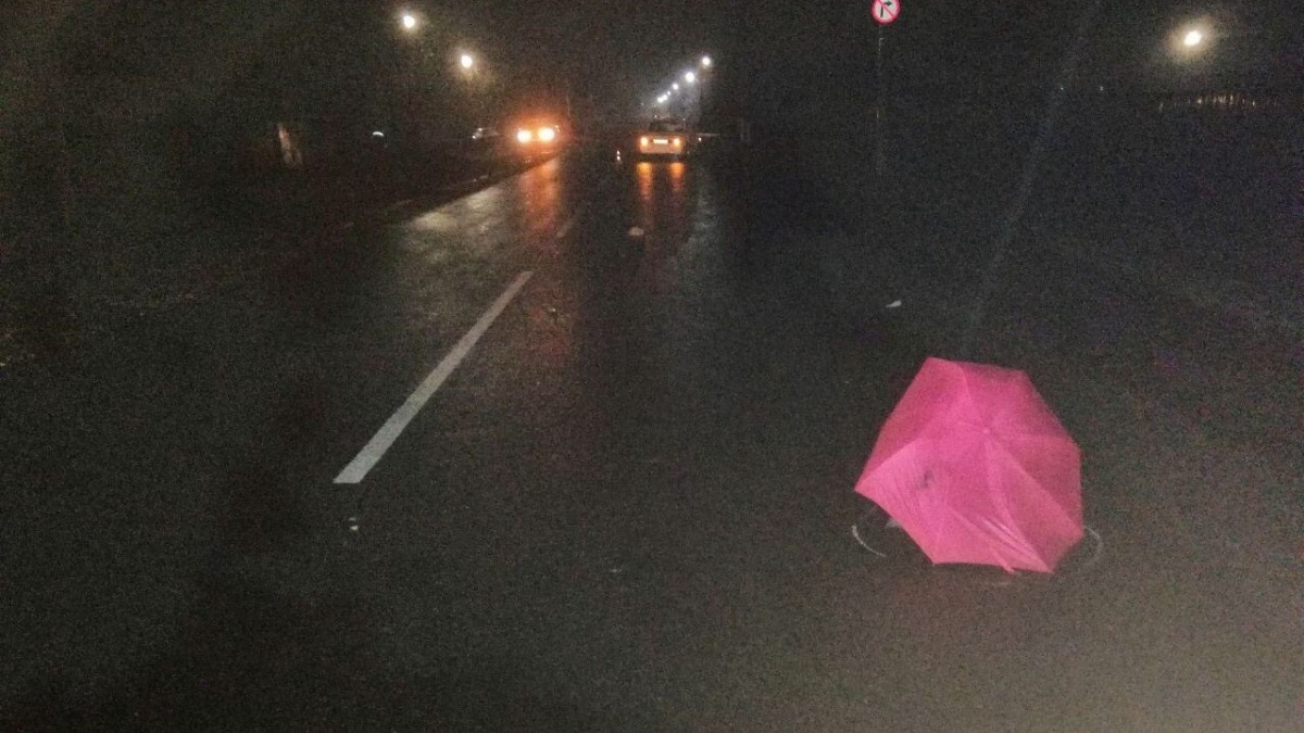 В Богдановке легковушка сбила насмерть пешехода