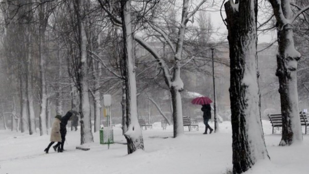 Гололед и мокрый снег прогнозируют синоптики в Днепропетровской области