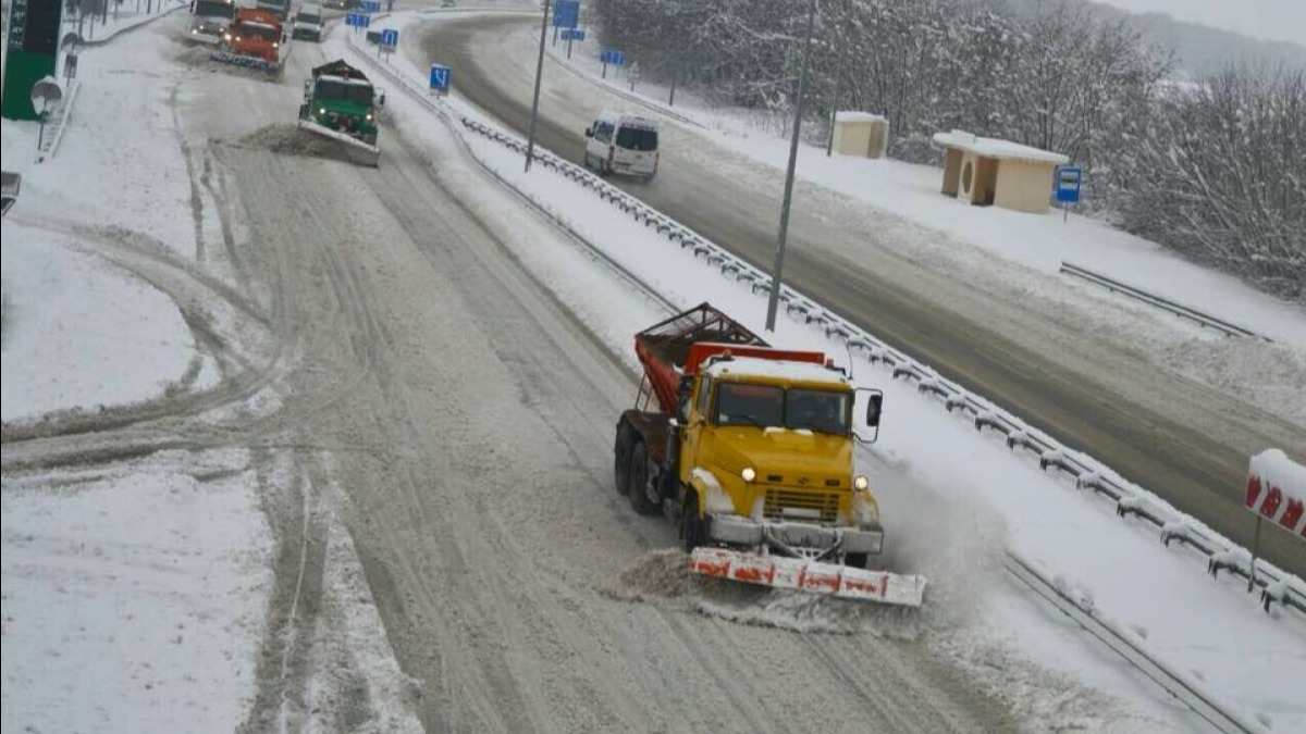 Все дороги области открыты и доступны для транспорта