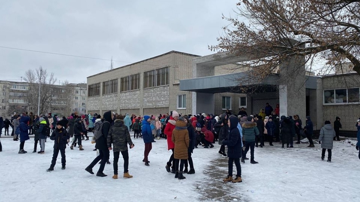 В Павлоградской школе ученик распылил баллончик с перцовым газом