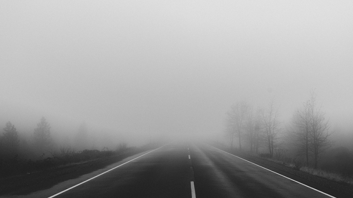 По области ожидается сильный туман - видимость 50-200 м