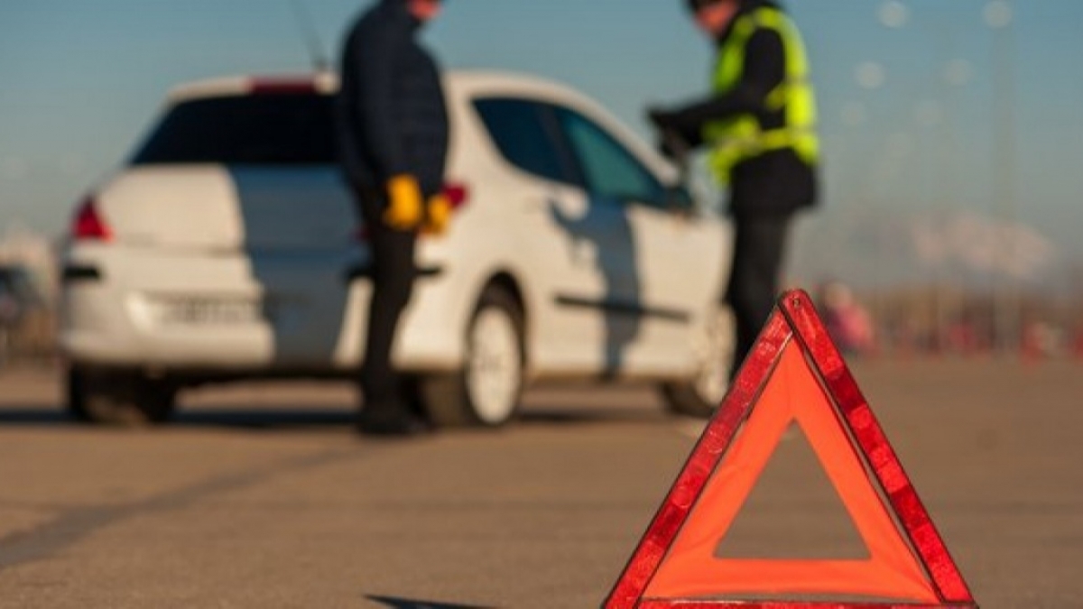 С начала года на Днепропетровщине в дорожно-транспортных происшествиях погибло 175 человек