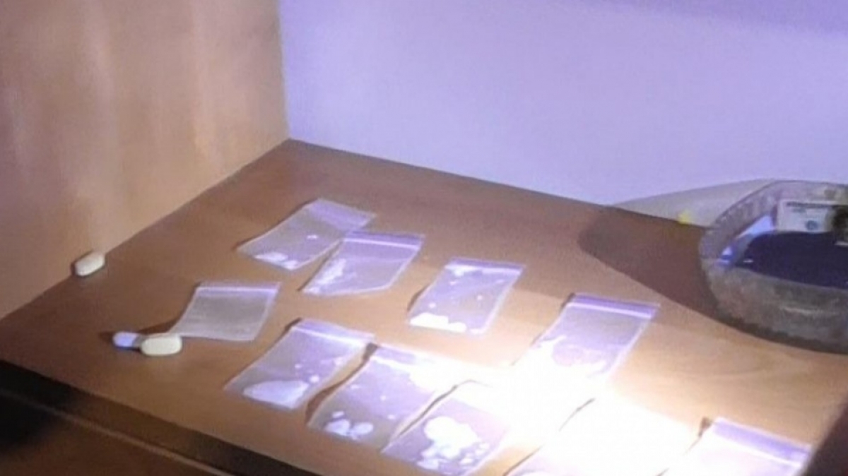 У павлоградца правоохранители изъяли опий ацетилированный, каннабис и амфетамин