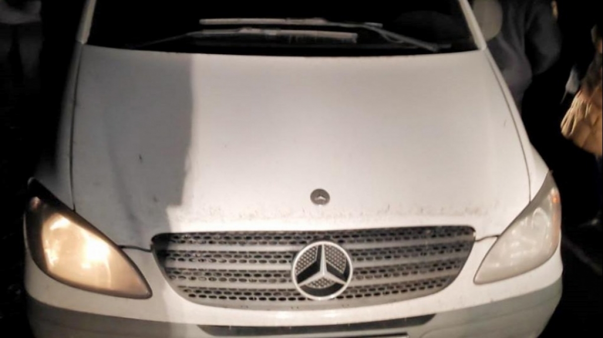 В Павлограде полиция устроила стрельбу по пьяному водителю