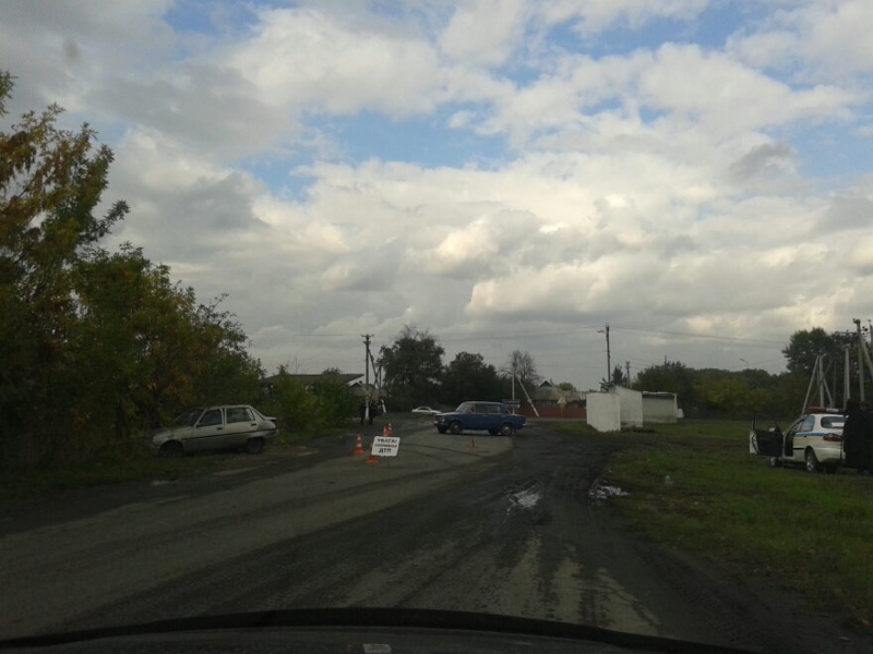 84-летний водитель спровоцировал ДТП на Павлоградщине