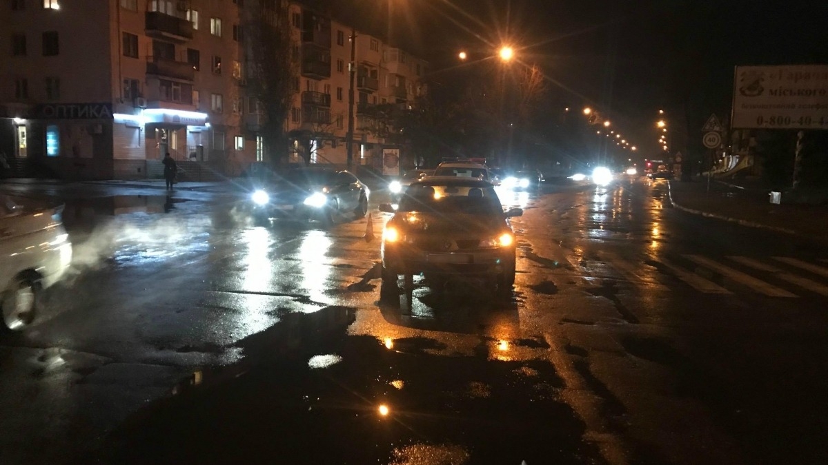 В Павлограде полиция разыскивает свидетелей ДТП