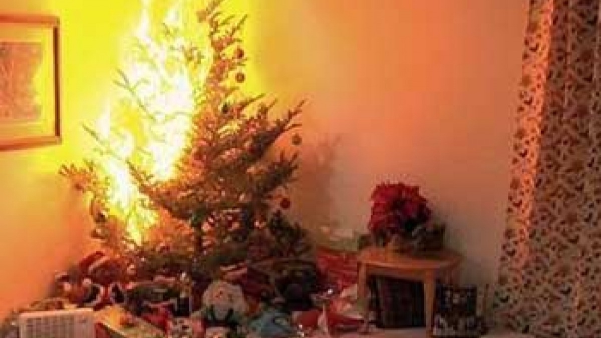 Спасатели напомнили о правилах безопасности во время новогодних праздников