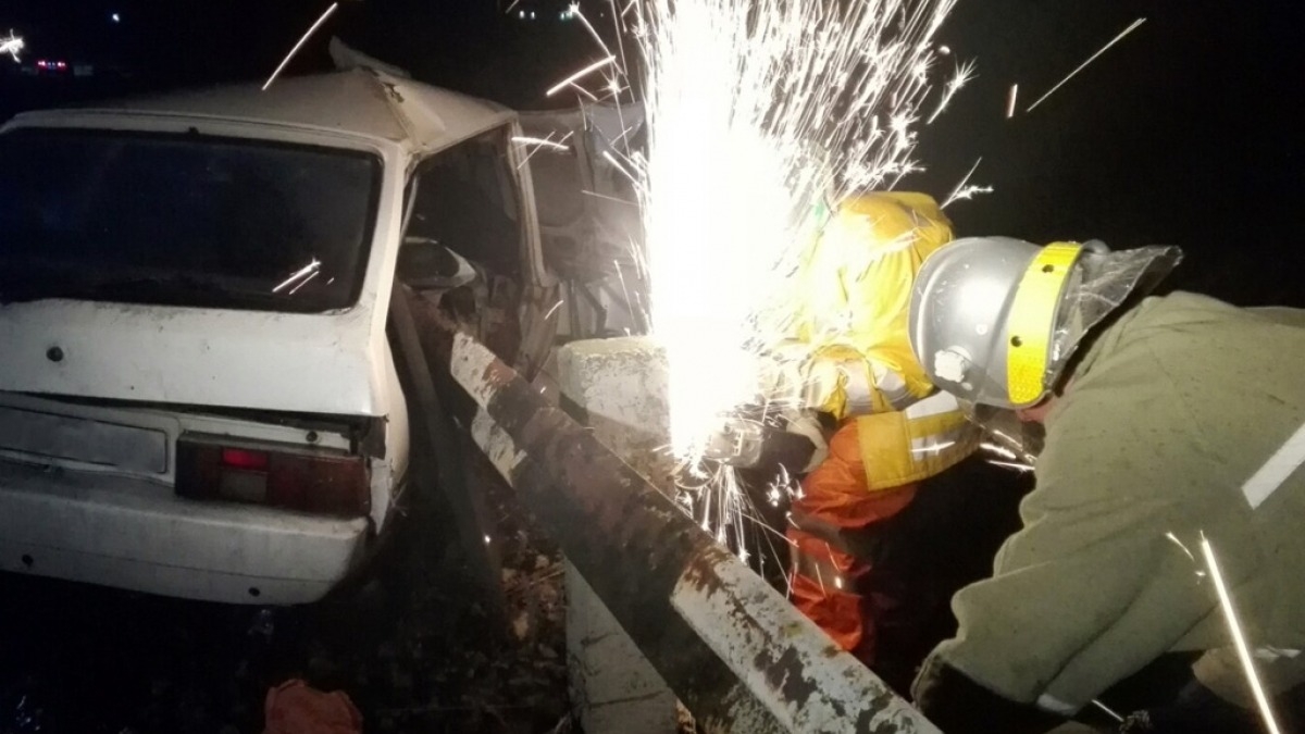 Юрьевском районе в ДТП погиб мужчина