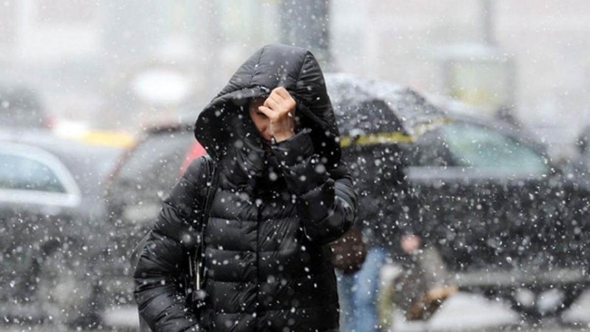 На выходных почти по всей Украине будет снег с дождем