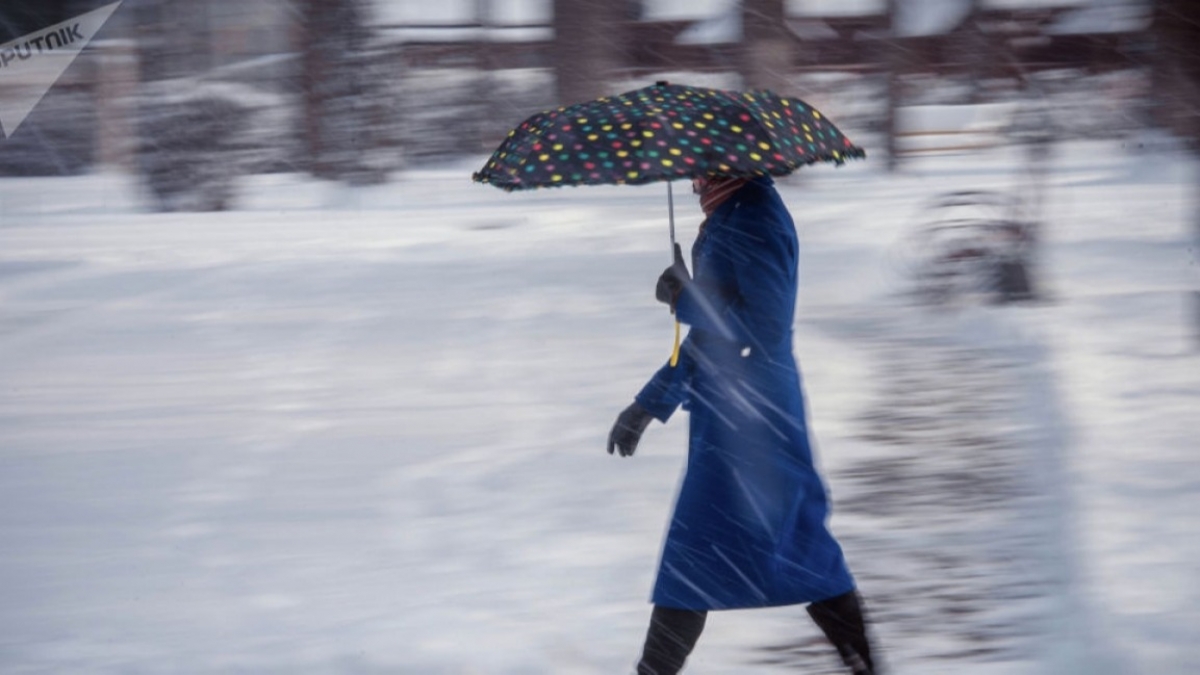 В Украине ожидаются сильный ветер и осадки 22-23 января