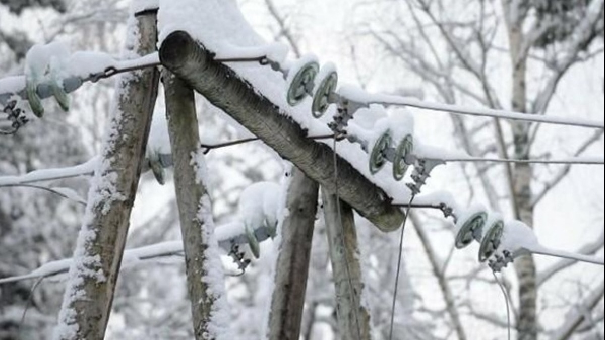 В Украине 40 населенных пунктов остались без света