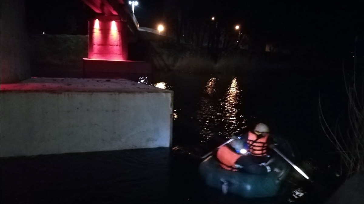 В реке Волчья в Павлограде, выловили тело женщины