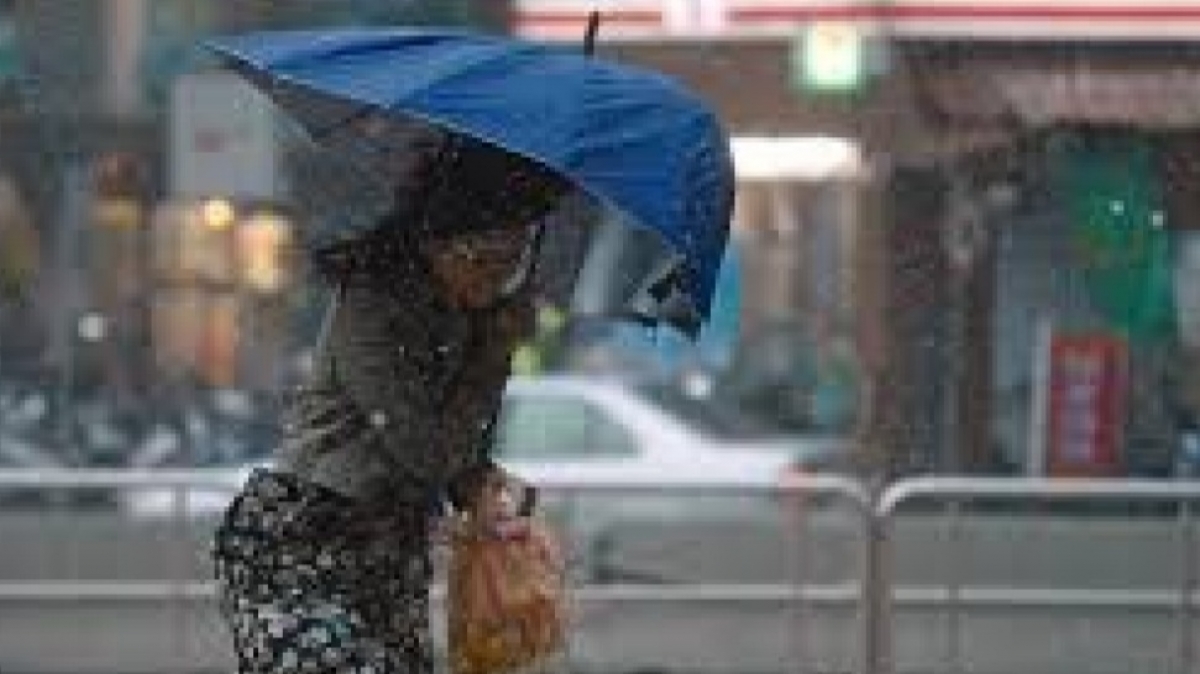 В Украину снова идут дожди и мокрый снег