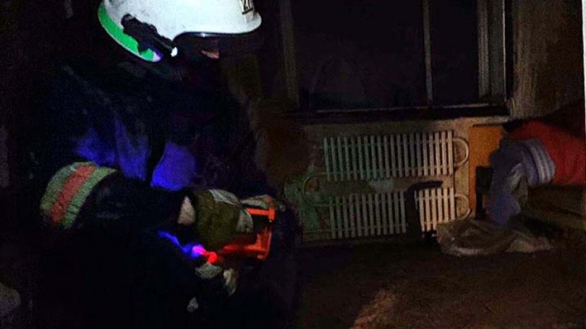 В Павлограде на Сташкова, при пожаре погибло 2 человека