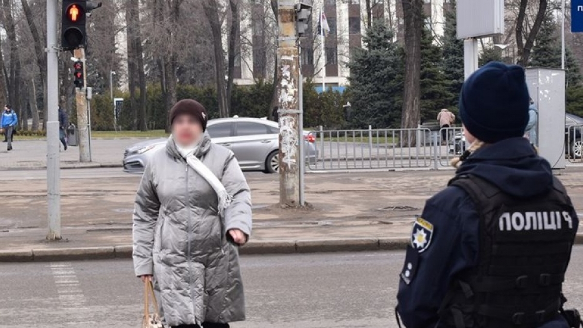 В полиции напомнили про штрафы для пешеходов